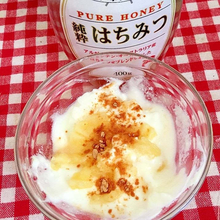 すりおろしリンゴの蜂蜜ヨーグルト レシピ 作り方 By Thank You Good Bye 楽天レシピ すりおろしリンゴの蜂蜜ヨーグルト レシピ 作り方 By Thank You Good Bye 楽天レシピ